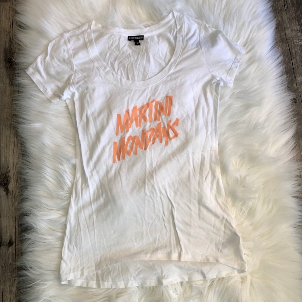 Express “Martini Mondays” shirt